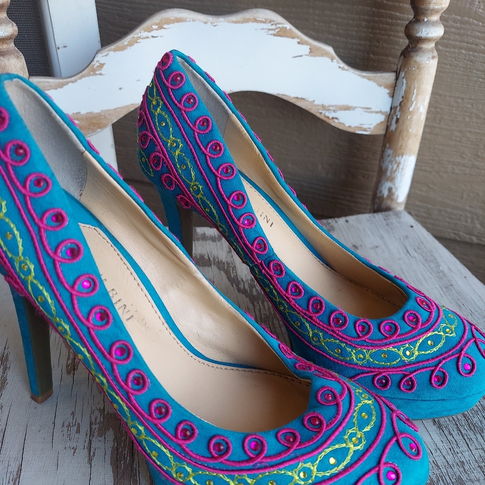 Gianni Bini Alexis platform heels